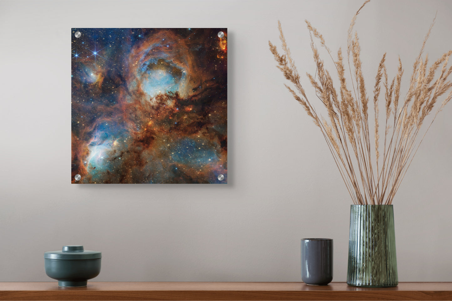 Cat’s Paw Nebula Acrylic Print