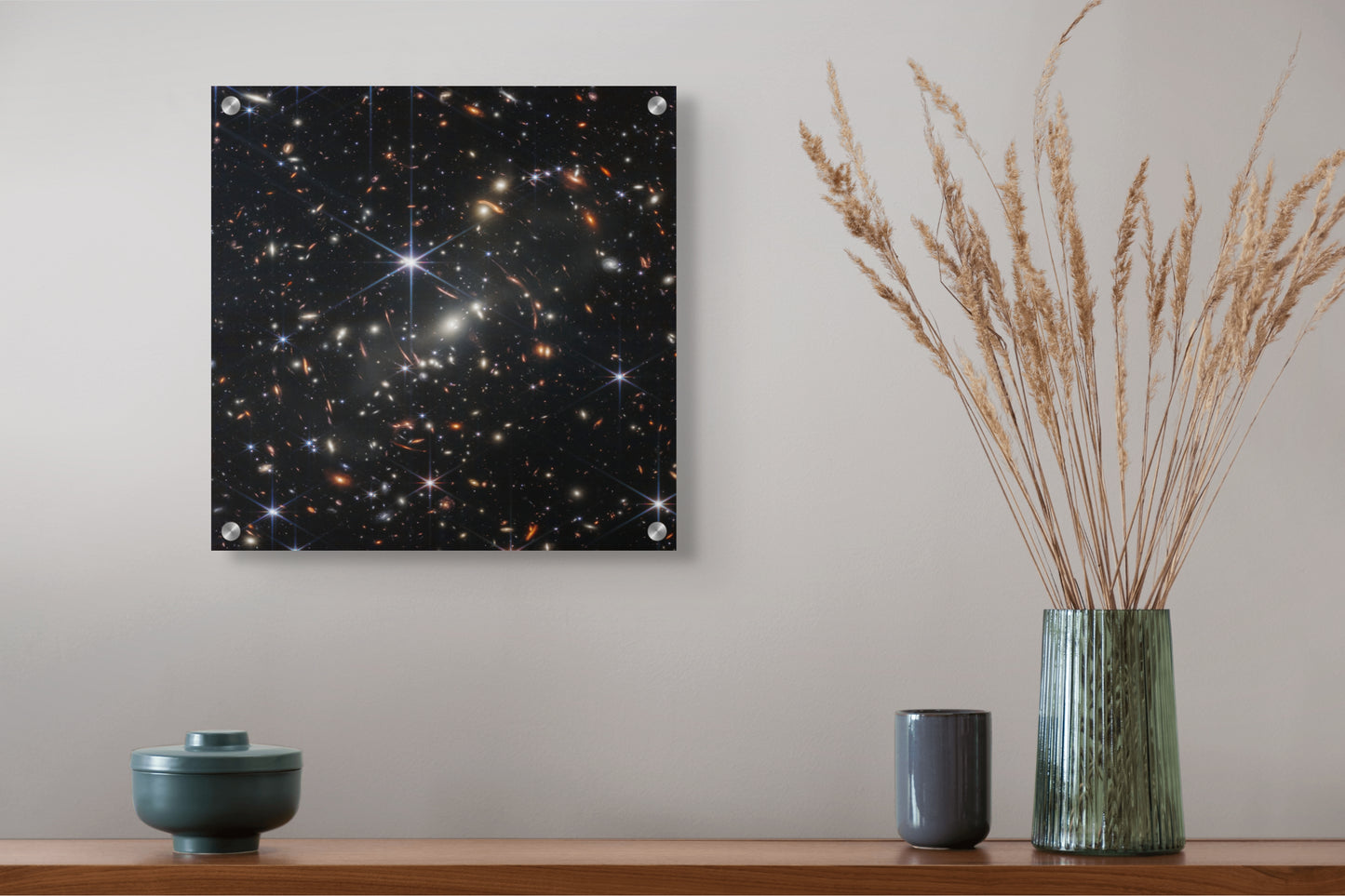 SMACS 0723 (JWST First Deep Field) Acrylic Print