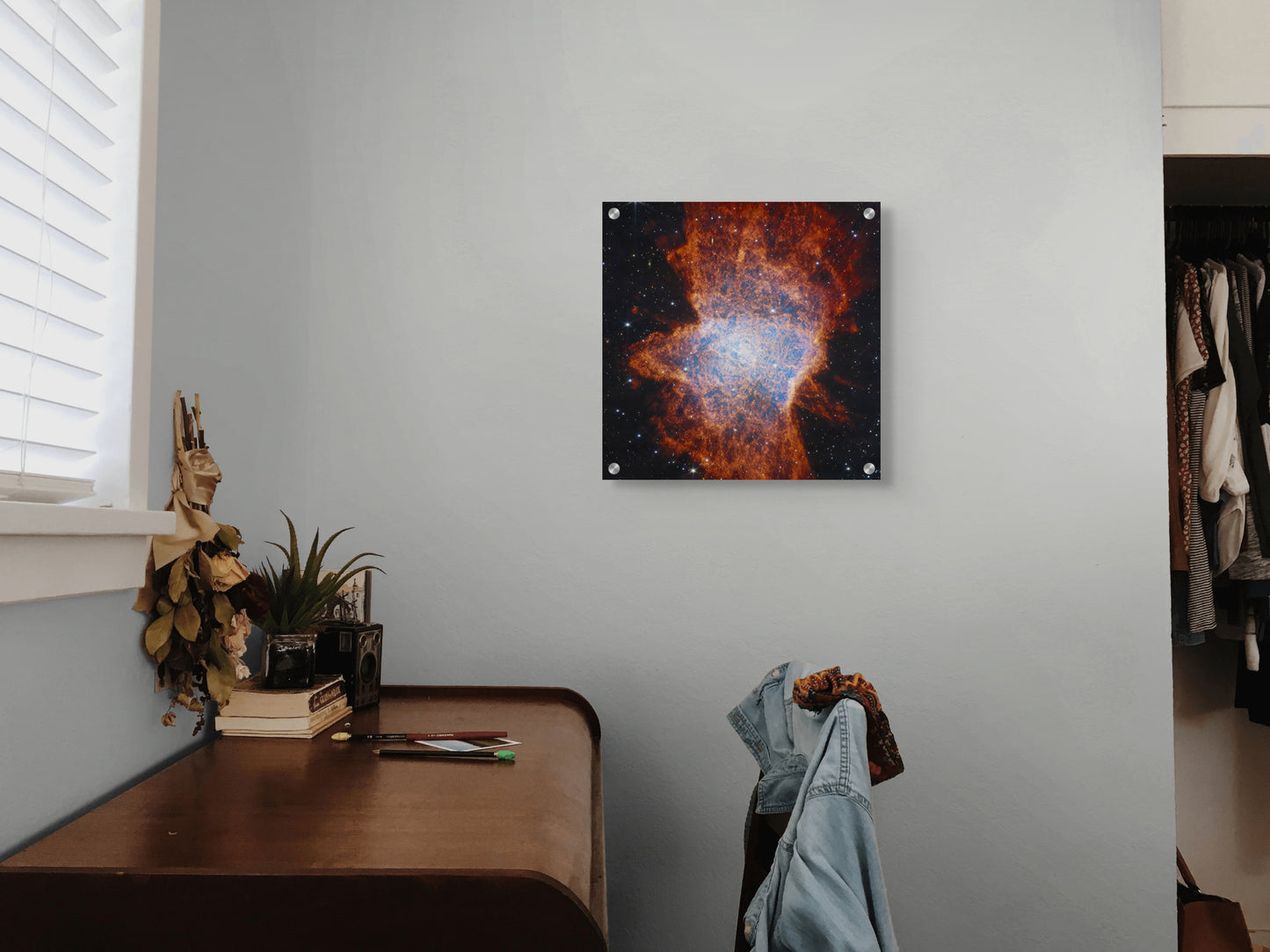 NGC 6072 Acrylic Print