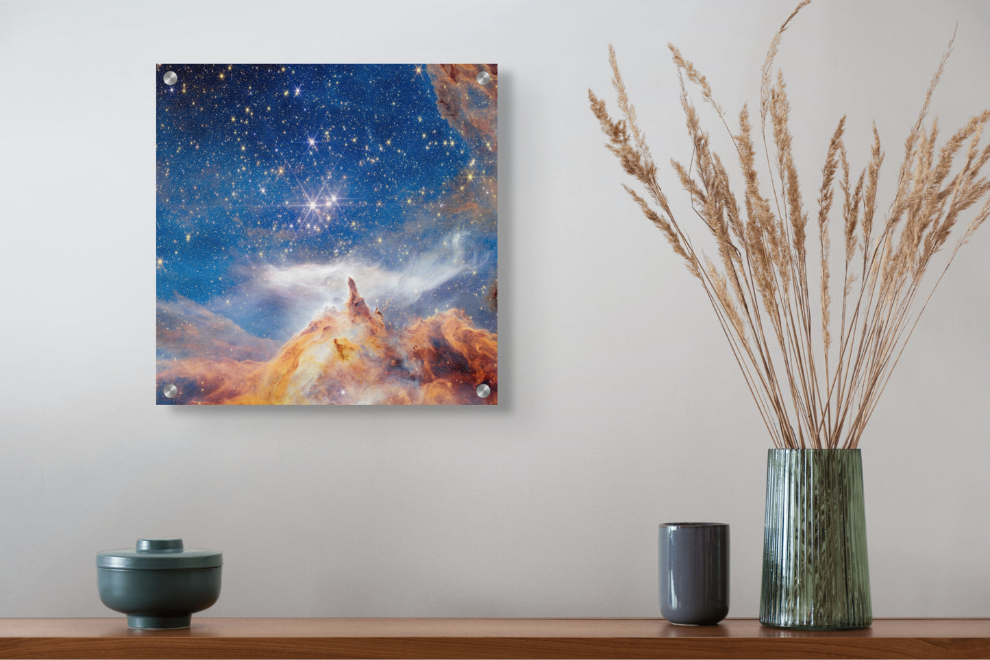 NGC 6357 (Pismis 24) Acrylic Print