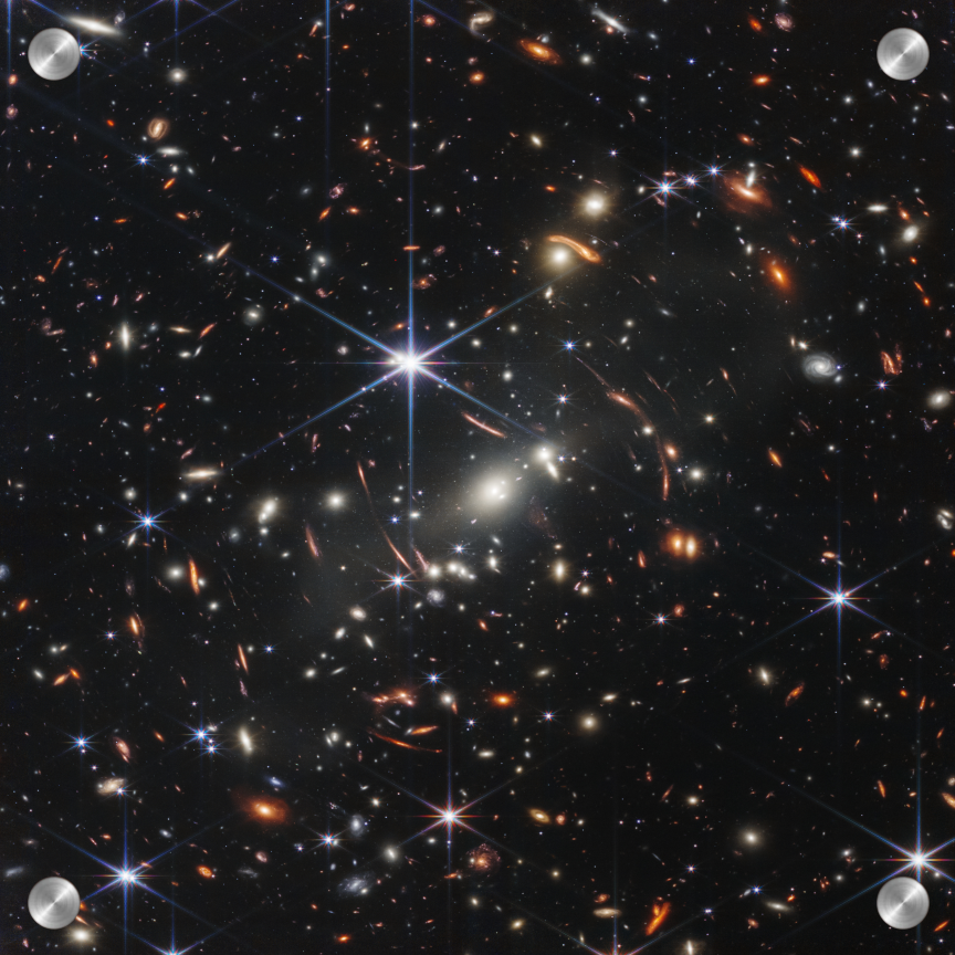 SMACS 0723 (JWST First Deep Field) Acrylic Print