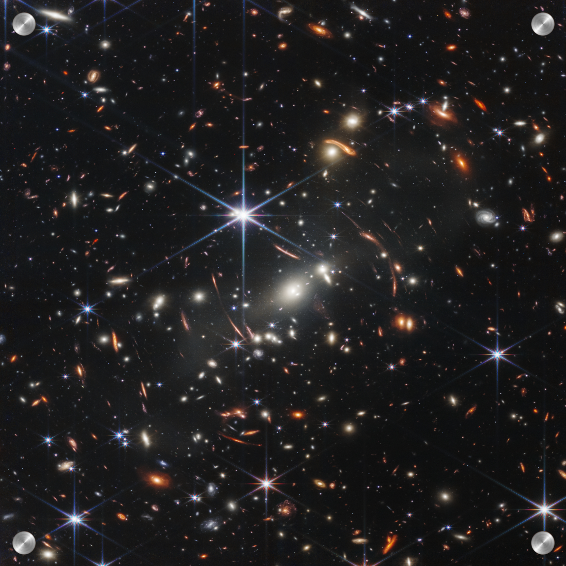 SMACS 0723 (JWST First Deep Field) Acrylic Print