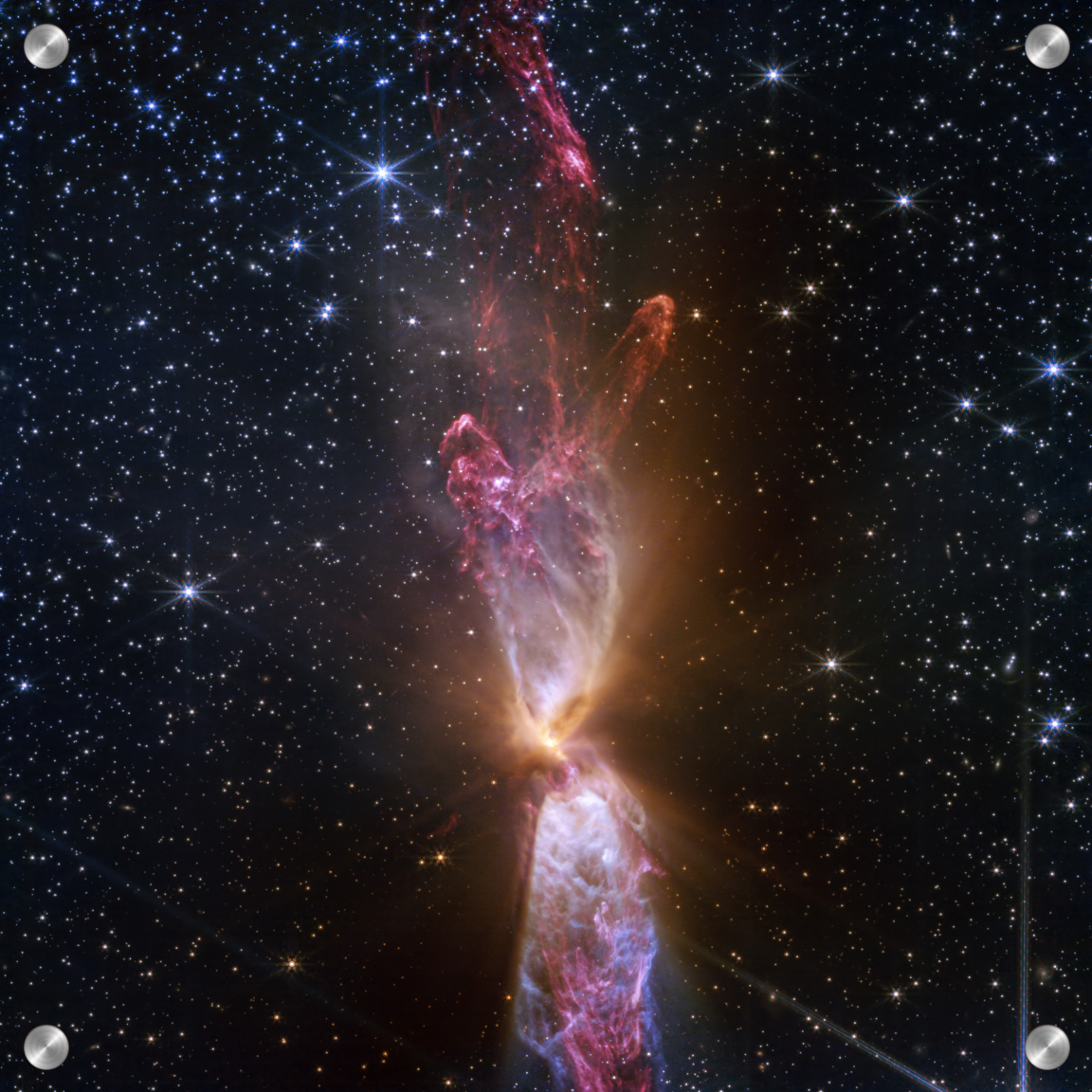 Lynds 483 Acrylic Print