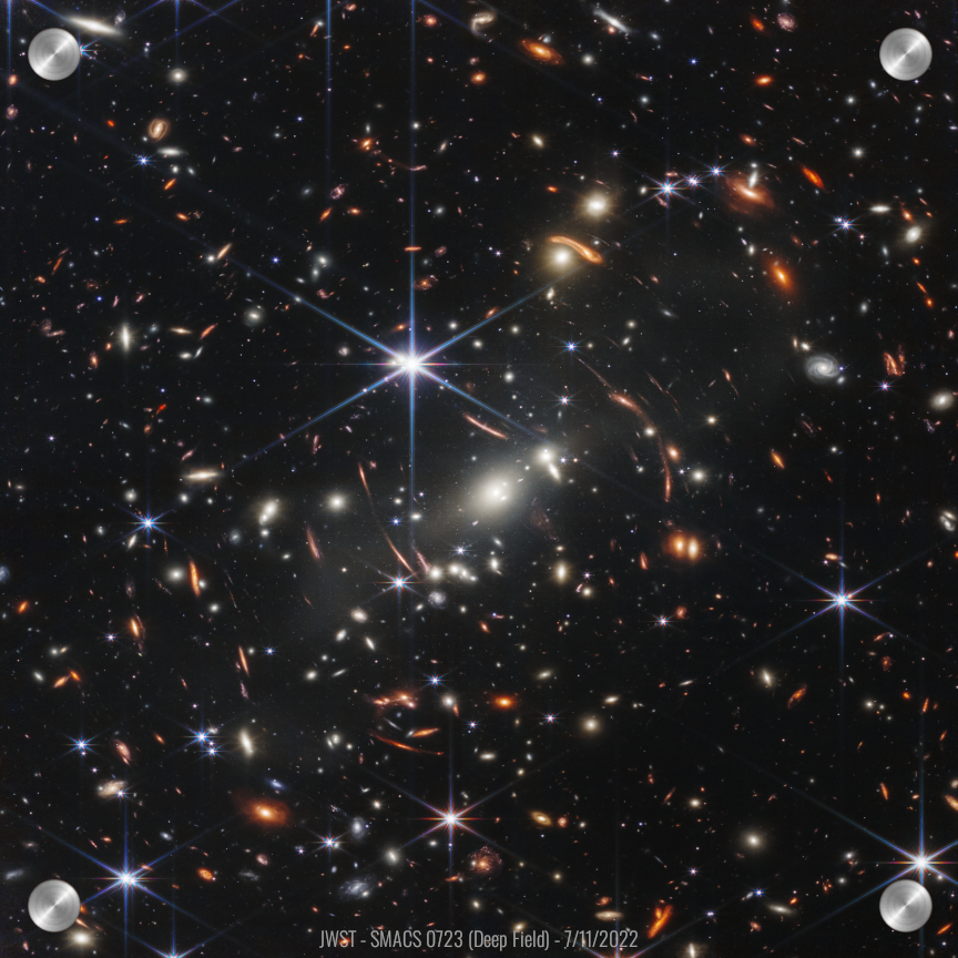 SMACS 0723 (JWST First Deep Field) Acrylic Print