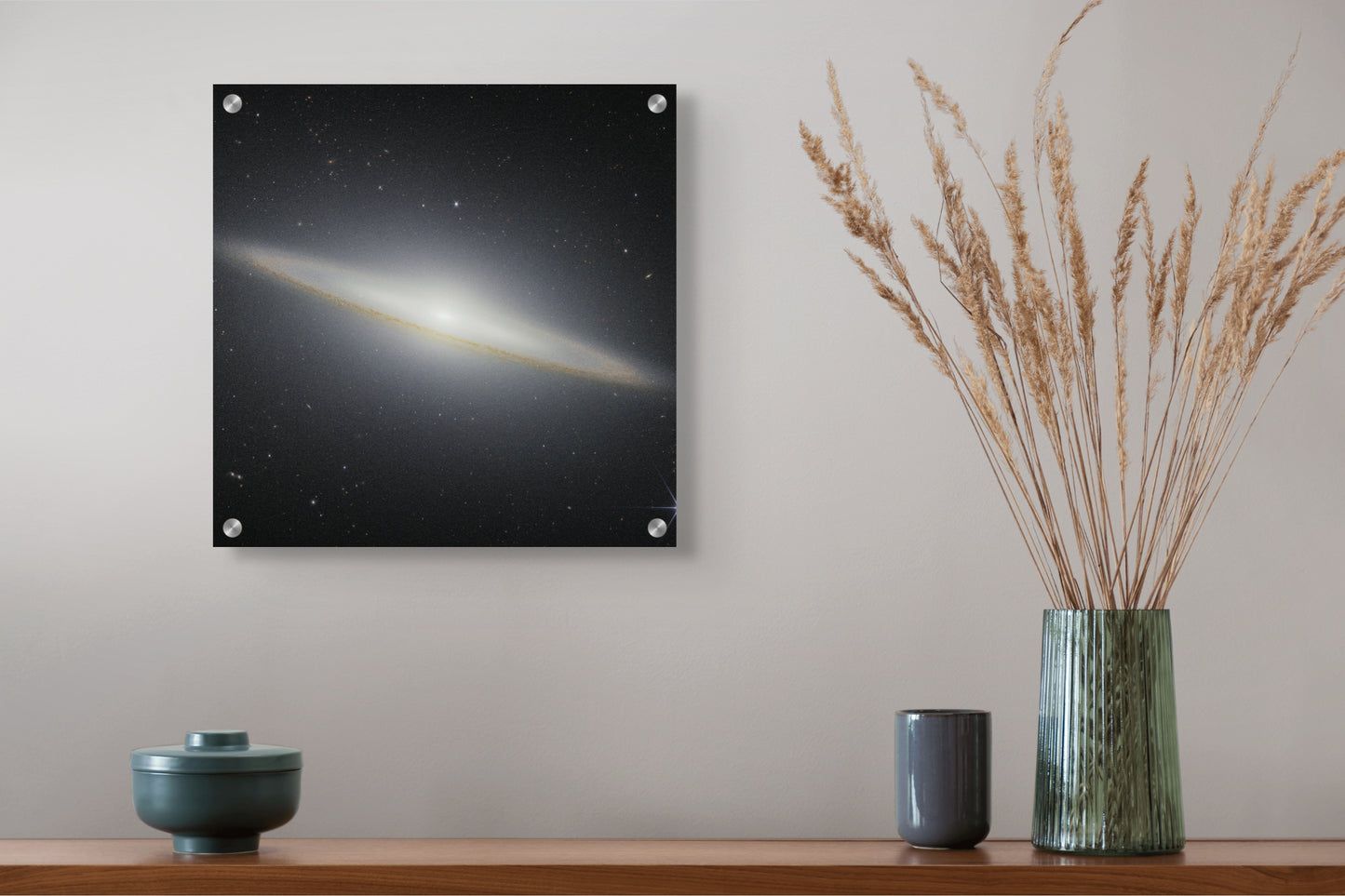 Sombrero Galaxy Acrylic Print