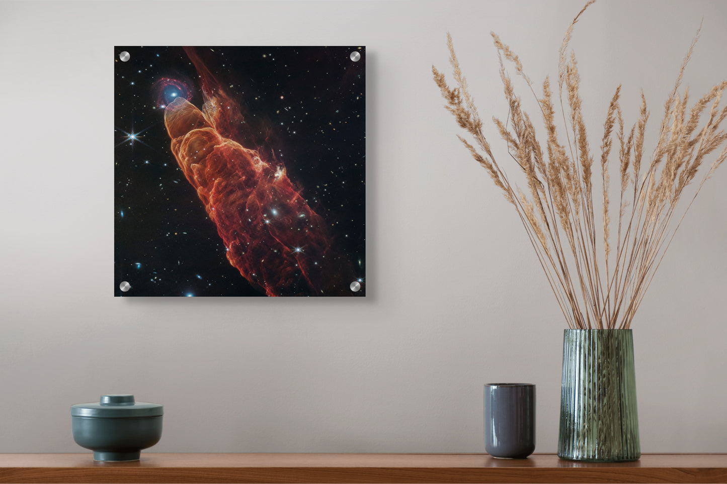 Herbig-Haro 49/50 Acrylic Print