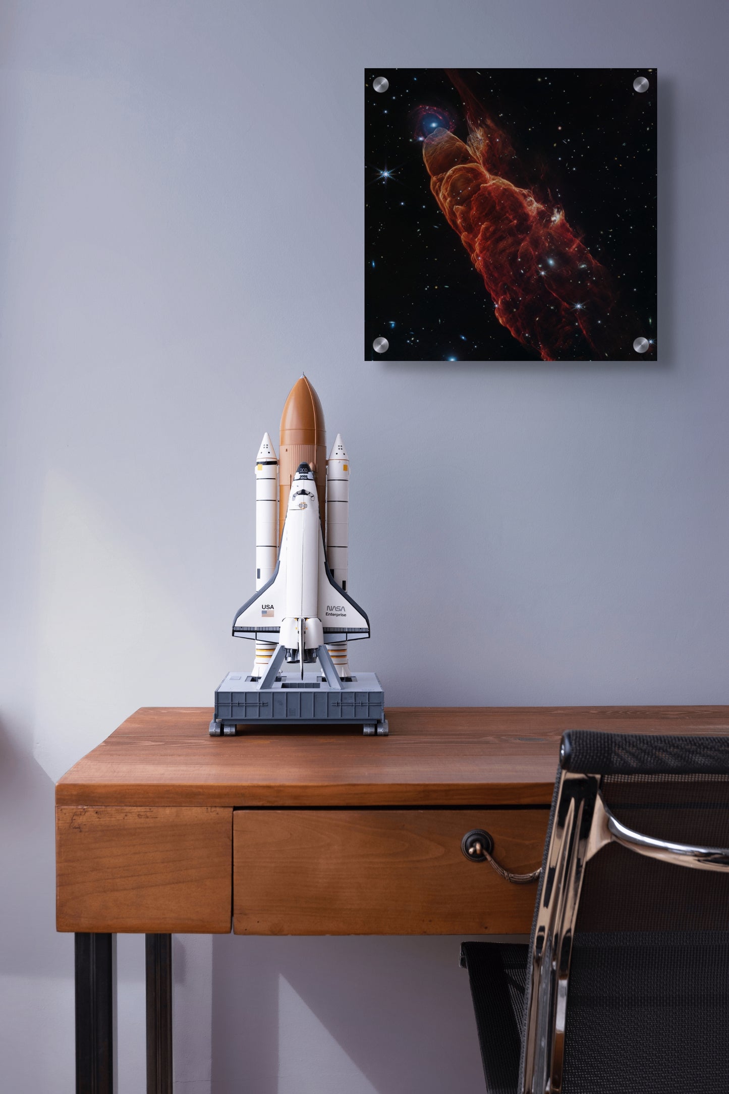 Herbig-Haro 49/50 Acrylic Print