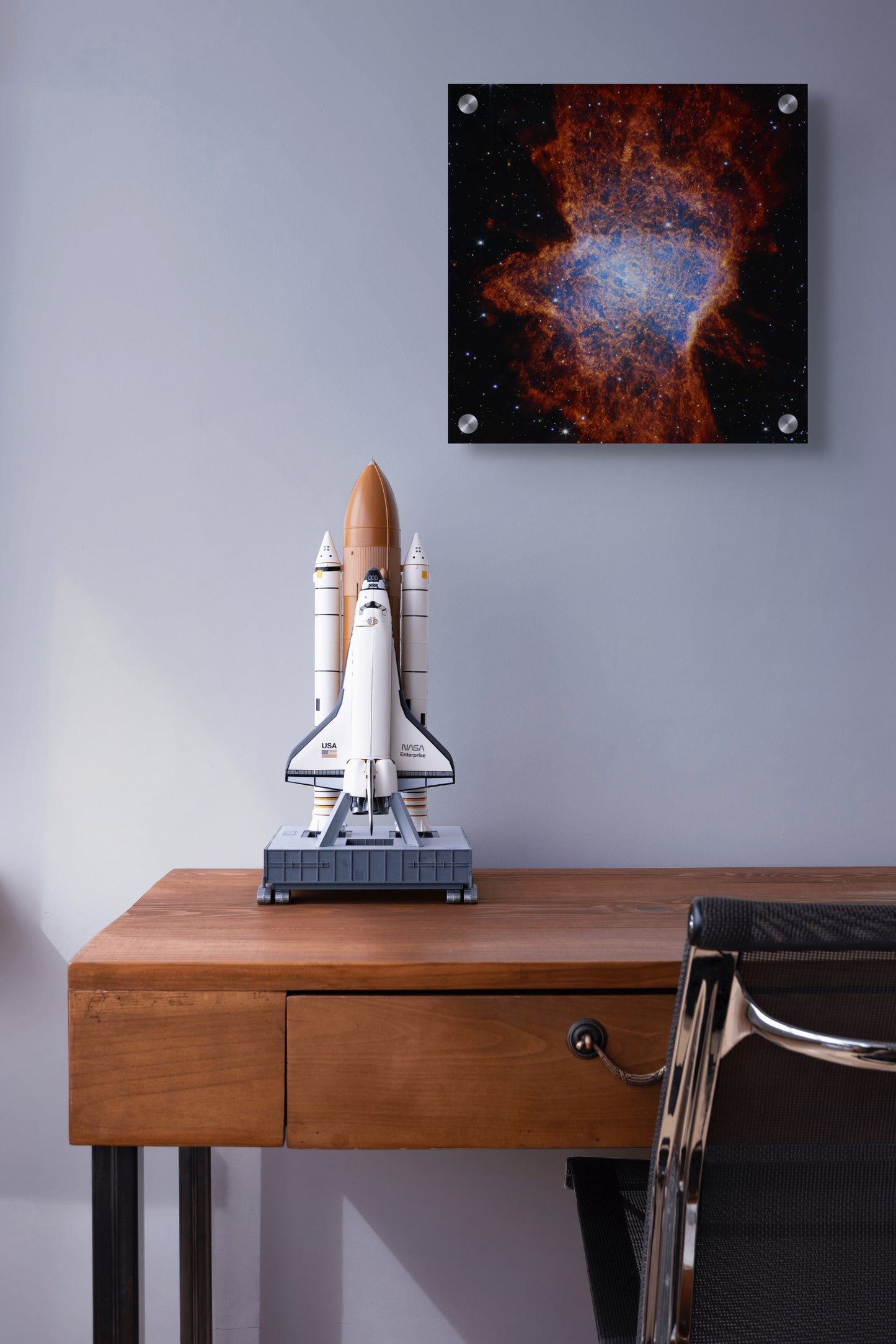 NGC 6072 Acrylic Print