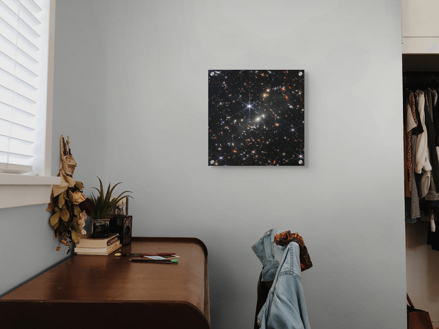 SMACS 0723 (JWST First Deep Field) Acrylic Print