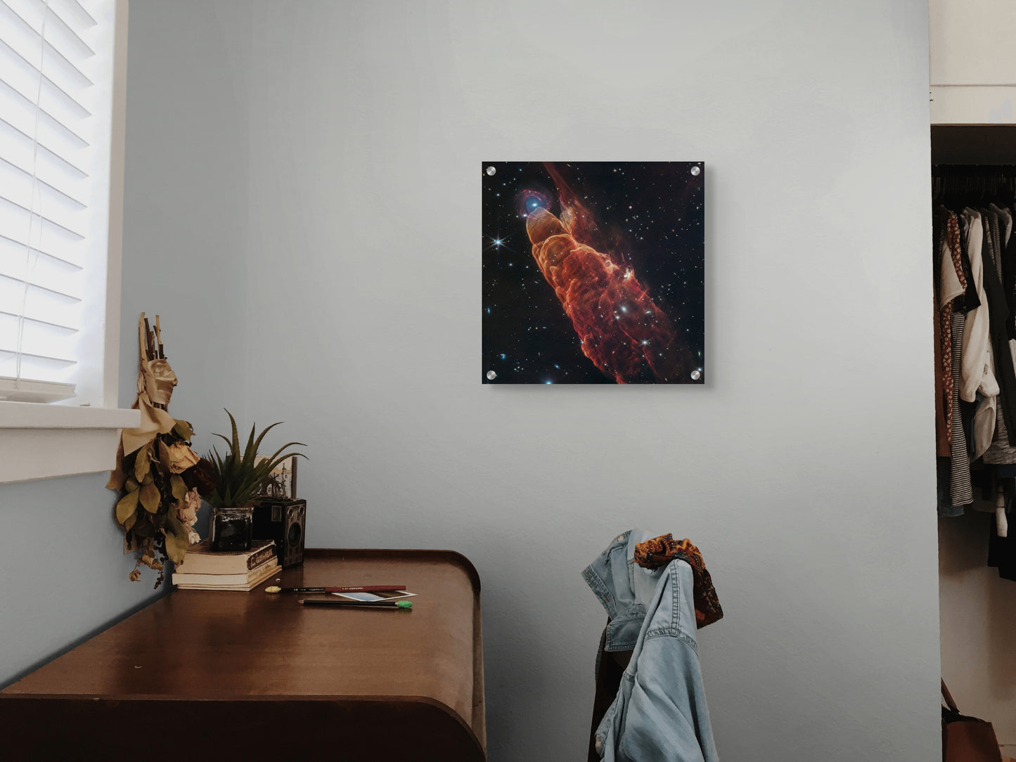 Herbig-Haro 49/50 Acrylic Print