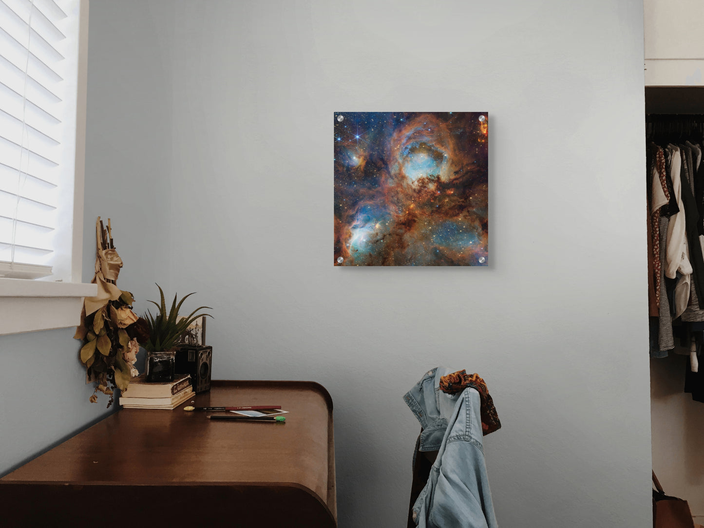 Cat’s Paw Nebula Acrylic Print