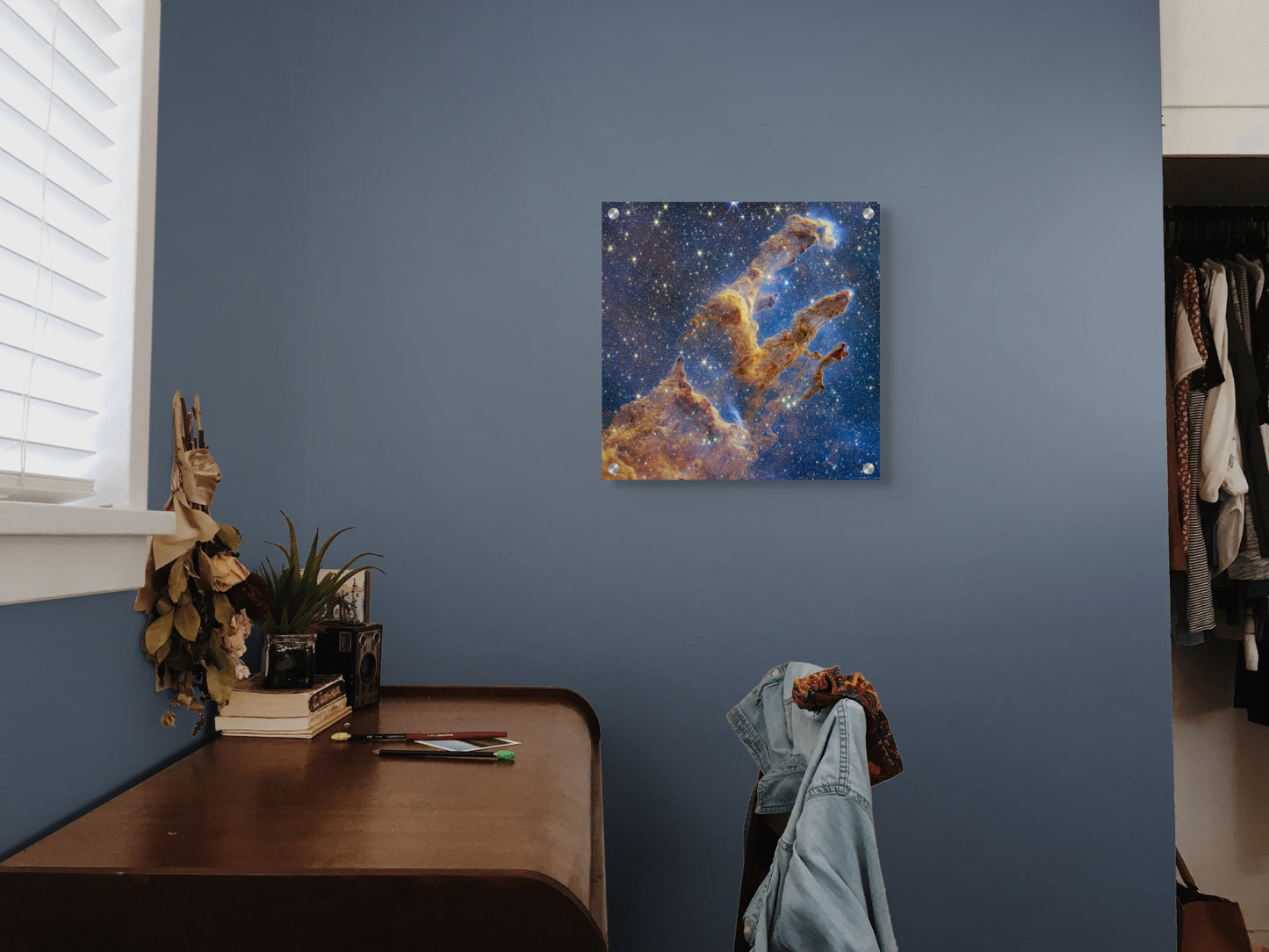 Pillars of Creation Acrylic Print