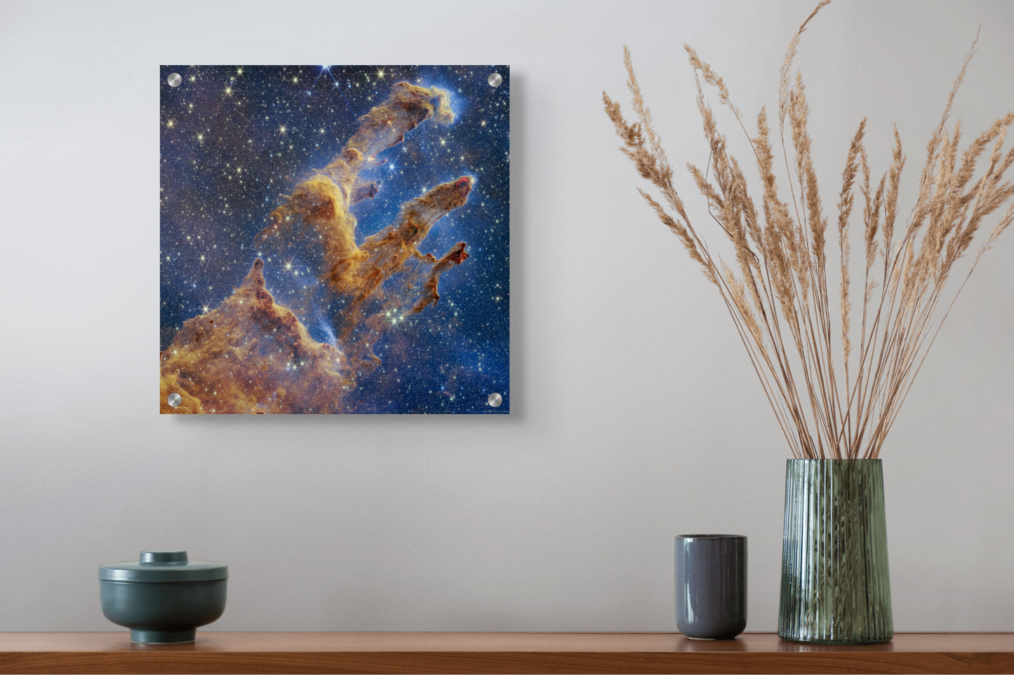 Pillars of Creation Acrylic Print