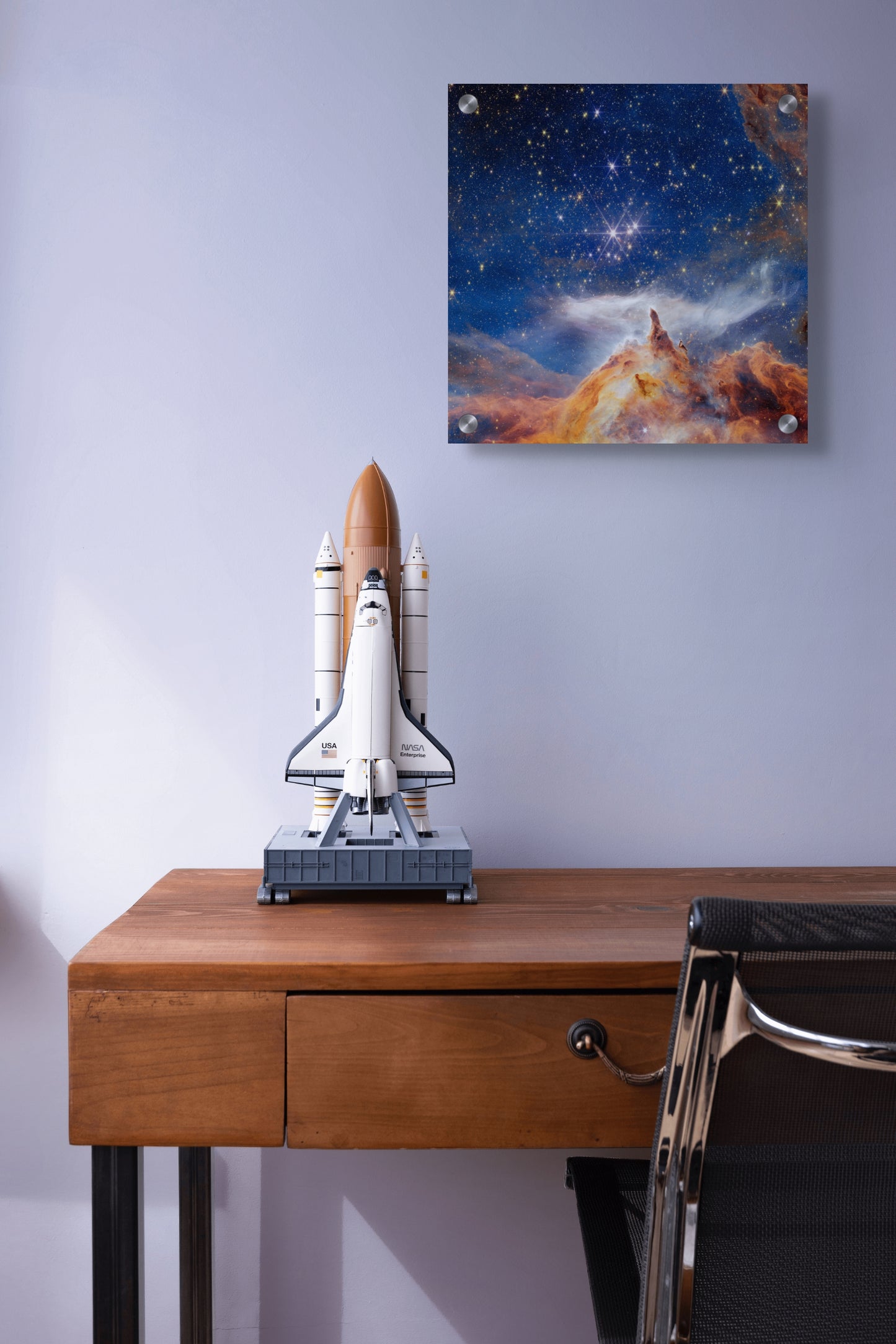 NGC 6357 (Pismis 24) Acrylic Print