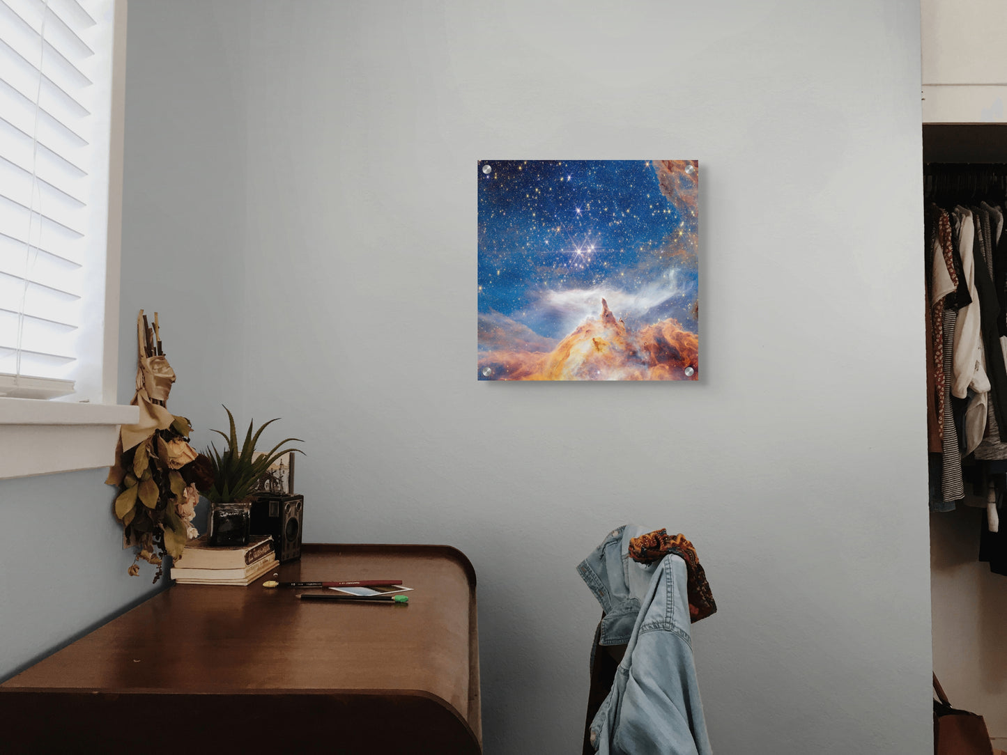 NGC 6357 (Pismis 24) Acrylic Print