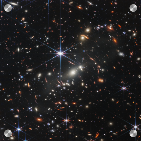SMACS 0723 (JWST First Deep Field) Acrylic Print