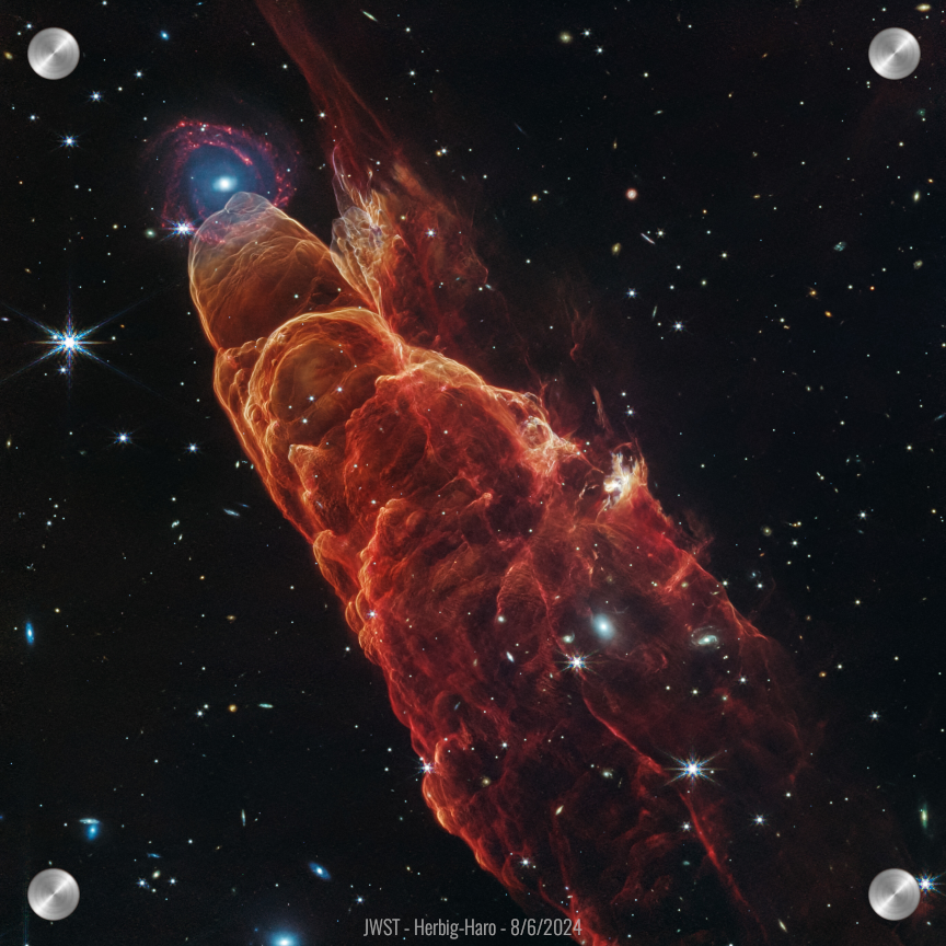 Herbig-Haro 49/50 Acrylic Print