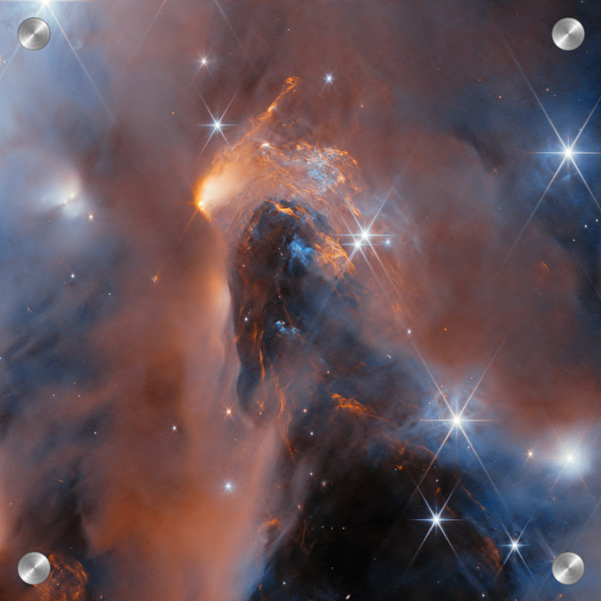 NGC 1333 (Perseus) Acrylic Print