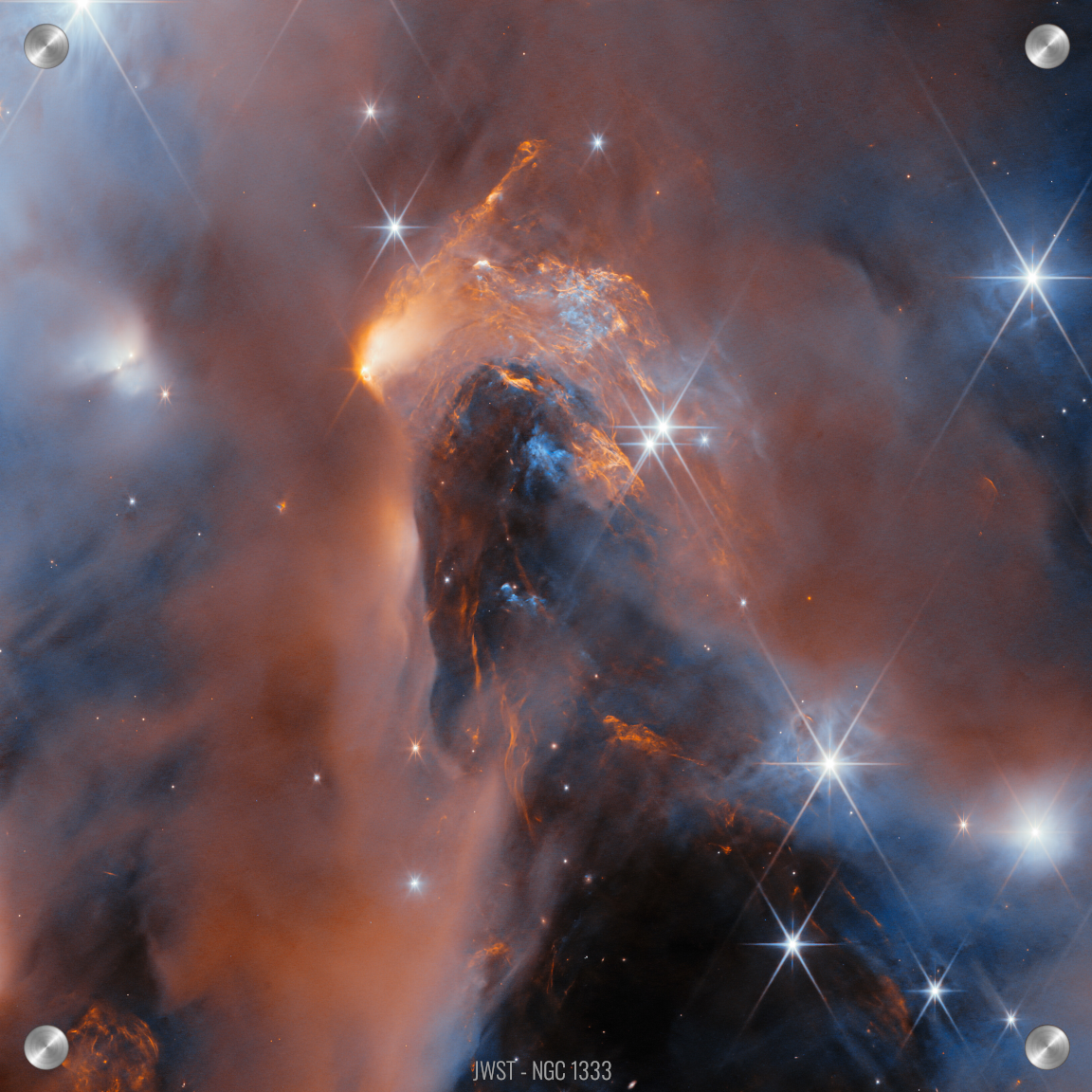 NGC 1333 (Perseus) Acrylic Print