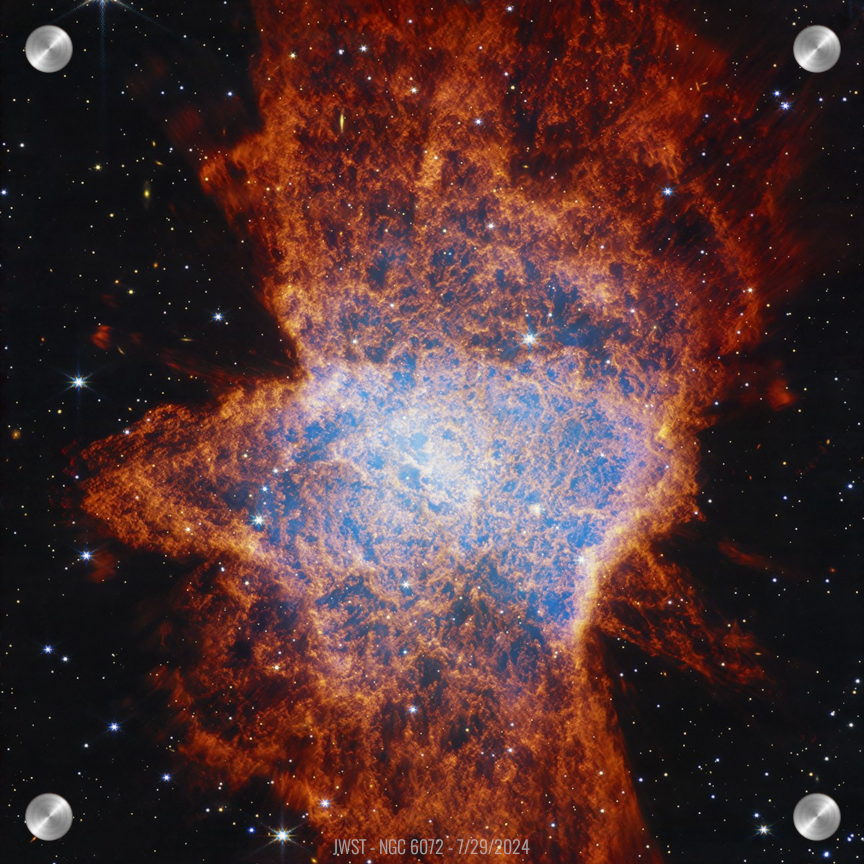 NGC 6072 Acrylic Print