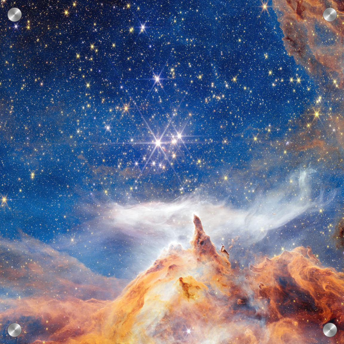 NGC 6357 (Pismis 24) Acrylic Print