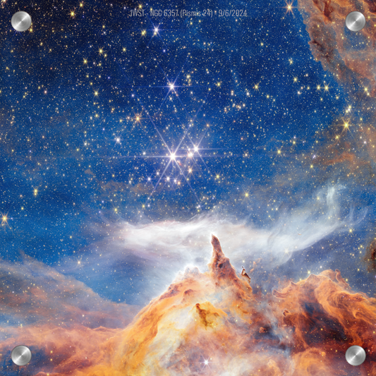 NGC 6357 (Pismis 24) Acrylic Print