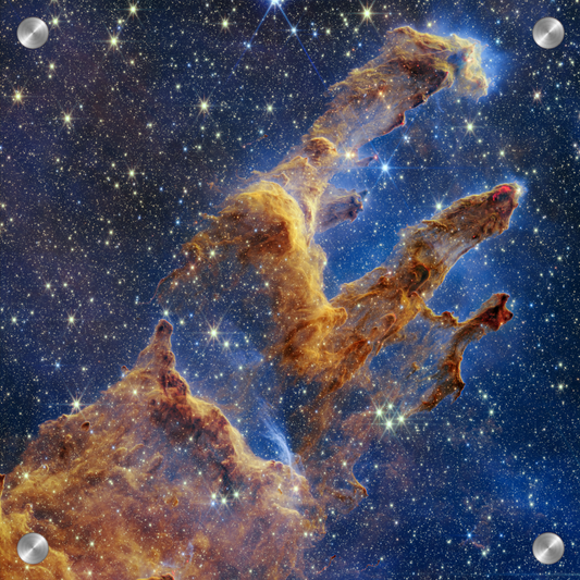 Pillars of Creation Acrylic Print