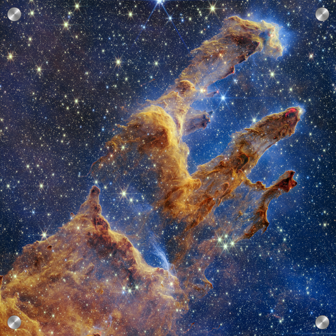 Pillars of Creation Acrylic Print