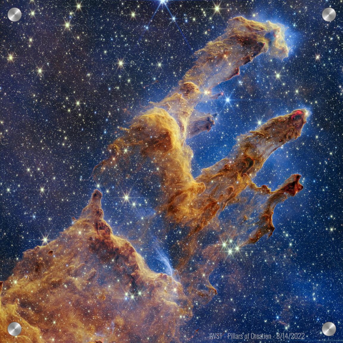 Pillars of Creation Acrylic Print