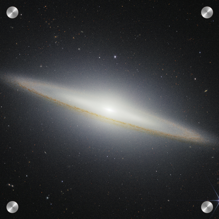 Sombrero Galaxy Acrylic Print