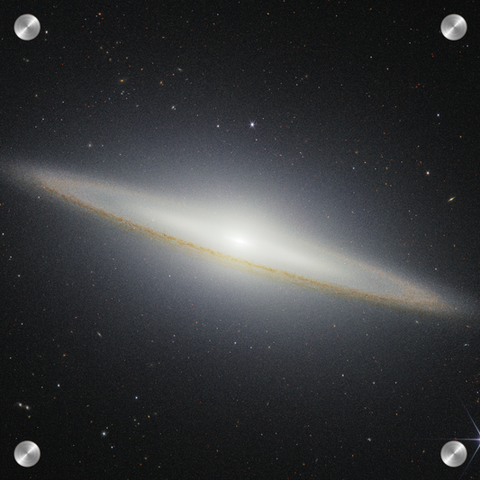 Sombrero Galaxy Acrylic Print
