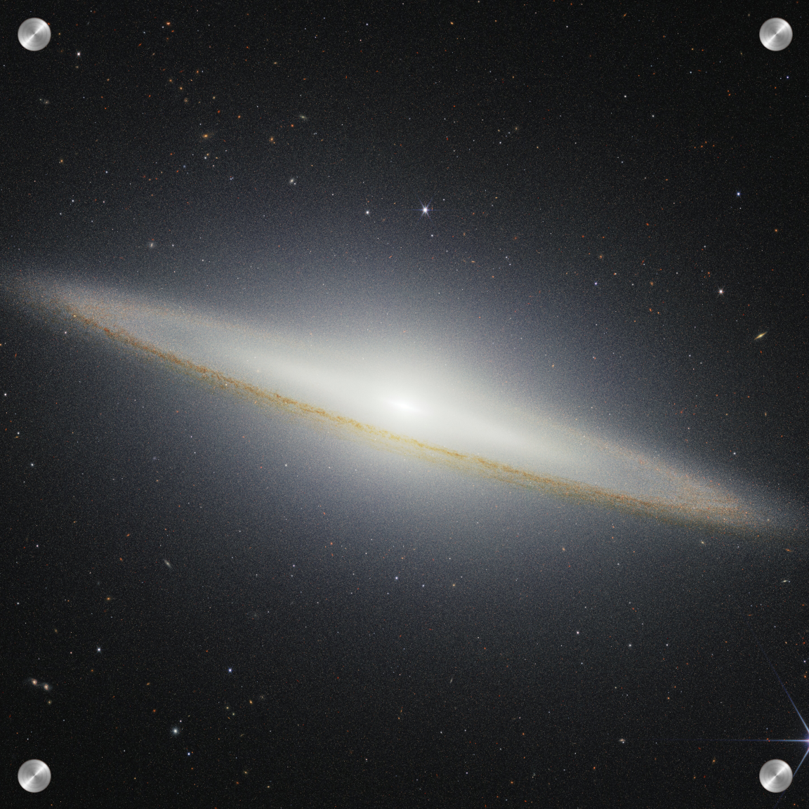 Sombrero Galaxy Acrylic Print